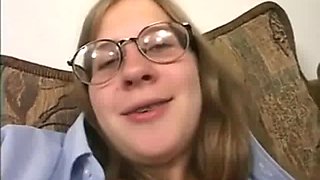 Amber Sunset Vibrator Masturbation