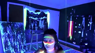 Beautiful brunette in sexy solo fingering masturbation 2 wmv