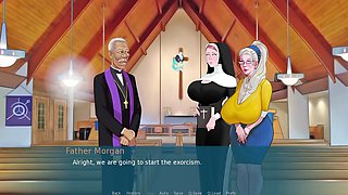 MissKitty2K presents a wild fucky-fucky with holy VIPs in sexy lingerie
