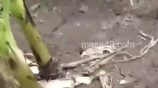 Aunty with Her Lover Catch by Husband