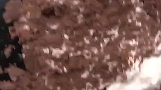 Smoking Mistress and Cake From Boot Soles POV Clip, Lady Victoria Valente