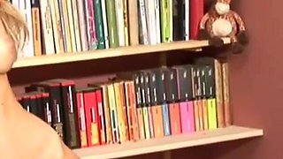 Ally is a sexy teen who enjoys alone with sex toys