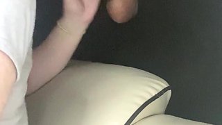 Sluttybritt Handling Daddy's Big Black Dick
