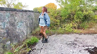 Sneaky Pee Outdoors