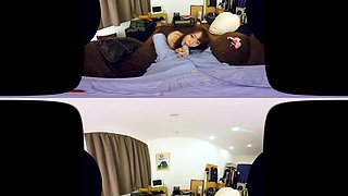 Miseki Aoi and Mio Shinozaki in Beauty Helping a Real Virgin Have His First Ejaculation - CasanovA