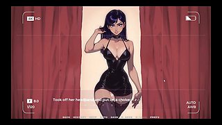 My New Girlfriend Taboo Hentai Game Ep.7 Caught with a Hard Boner in the Locker Room!
