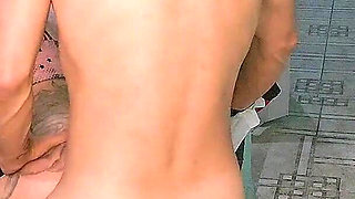 Risky Sex with Wife's Friend Caught in the Act