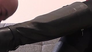 A Heavenly Sweaty Foot Treat