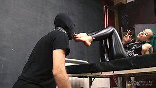 Her Foot in His Mouth