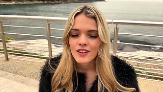 Amateur blonde for amazing hardcore