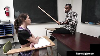 Enticing Rome Major and Kacie Castle's school (18+) smut