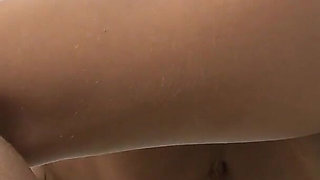 Skinny and Sexy Girl Sucks Dick, Gives Footjobs, and Fucks in a Gloryhole!