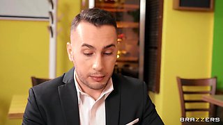 Watch Me Instead With Raul Costa, Kira Queen, Liya Silver - Brazzers