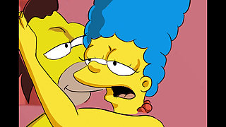Lenni fulfills Marge&#039;s 🔥 fantasy