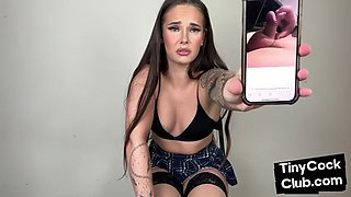 21yo lingerie babe comments smallcocks