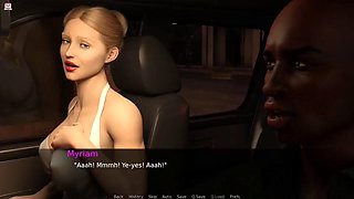 Project Myriam Gameplay 39 Sucking BBC in The Car