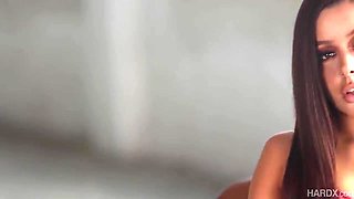 Lingerie Clad Babe Squirts & Swallows Load - Zac Wild, Vanna Bardot And Swallows Babe