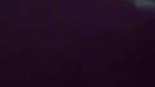 Dickflash Cum on Her Face on Parking Lot After Flashing Blowjob