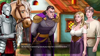 Animated adventures with adult toys and a joystick