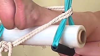 Bastinado - cane, first time