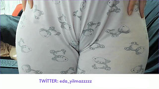 Camel Toe- Camel Toe- Pajamas- Turkish MILF- Turkish Porn- Turkish Disclosure- Disclosure