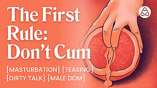JOI for Women with ASMR Male Voice: Male Dom Edging Tutorial - Audio Porn Erotic Audio Story