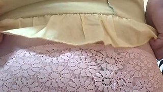 Worship Elza Kom's Ass and Jerk off Her Ass.