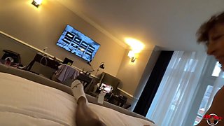Sara Jay horny mom POV interracial sex