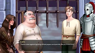 In animation, break her, gilf