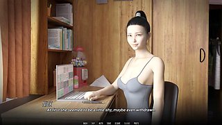 MissKitty2K's wild cartoon nymph at university passing through all the problems