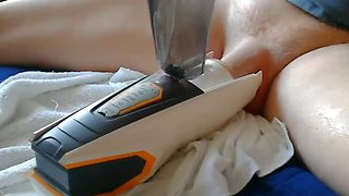 Japanese Toy Fuck with Big Cock and Cumshot by Prroffessor Xxx