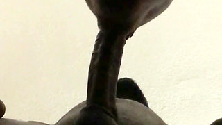 Close up deepthroat