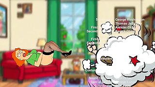 Hot Wife Cheats with BBC - Animated Cartoon Parody