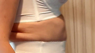 Vintage Lingerie Tease