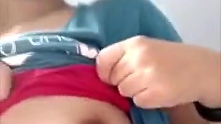 Handsome indian chick unwrapping naked on cam finger-banging vulva