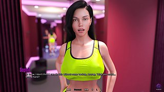 Best Friend's Stepmom Asks Me to Fuck Her and Cum in Pussy! - 3D Hentai Animated Porn - Life in Santa County