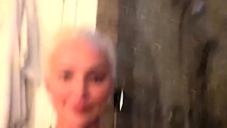 Big boobs milf masturbates with her dildo