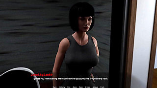 Away From Home [12] Part 43 Sexy Lady in Office Dress by Loveskysan69