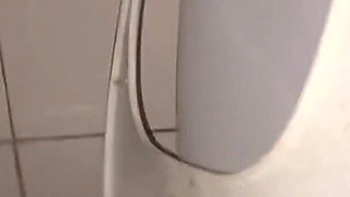 Licking Toilet Till Orgasm