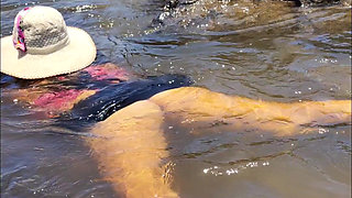 I Put the Thread Aside on the Beach