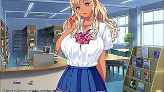 Oral Lessons With Chii-chan lesson 5: Big Tits, Blowjob  Blonde Porn