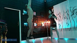 Miss Alessa Milano Mercyless Whipping Part 2