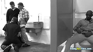 Gang Fun In The Rest Room - Leo Donato, Billy Ramos, Josh Stone, Franco Scott