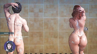 Fun in shower