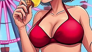 Cartoon Bikini Matures (non-nude)