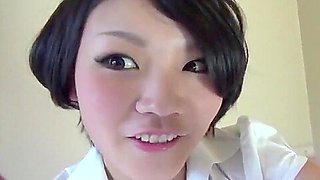 Sari Is A Cute J-teen 18+ Who Gets Her Hairy Pussy Used By Step-dad