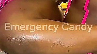 60 Year Old Ebony Big Booty Step Mother Fucked 18 Year Old Big Tits African Teenage Step Daughter with Fake Big Dick Strap-on