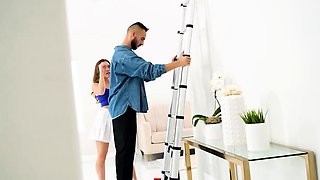 Hardcore Fucking Scenes with Blowjob Giving Brunettes