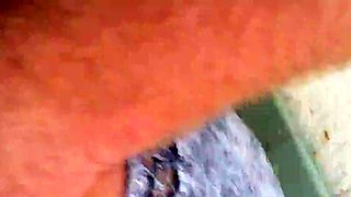 Mature Amateur Blowjob in the Alley