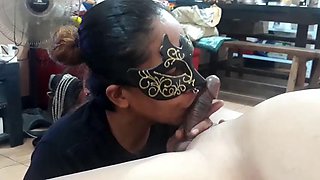 Another Hot  Sensual Blowjob, Gorgeous Pinay